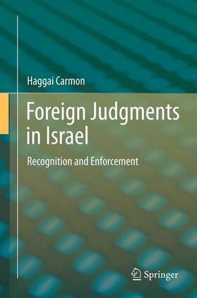 Foreign Judgments in Israel