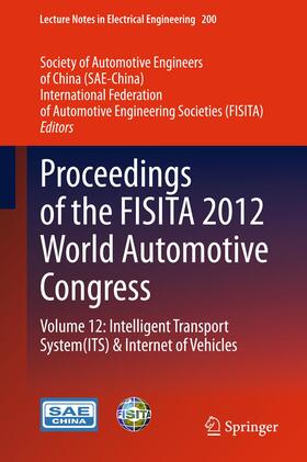 Proceedings of the FISITA 2012 World Automotive Congress