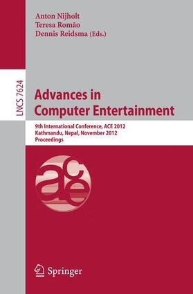 Advances in Computer Entertainment