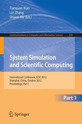 System Simulation and Scientific Computing