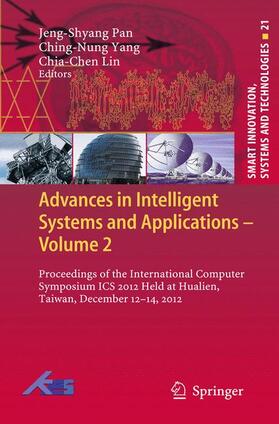 Advances in Intelligent Systems and Applications - Volume 2