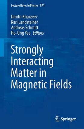 Strongly Interacting Matter in Magnetic Fields