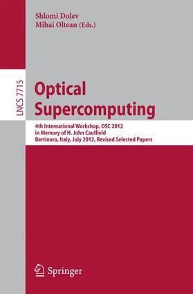 Optical Supercomputing