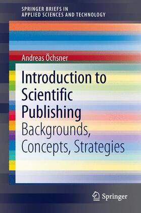 Introduction to Scientific Publishing