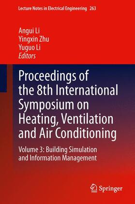 Proceedings of the 8th International Symposium on Heating, Ventilation and Air Conditioning