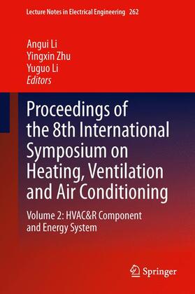 Proceedings of the 8th International Symposium on Heating, Ventilation and Air Conditioning