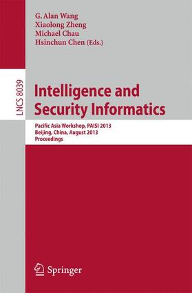 Intelligence and Security Informatics