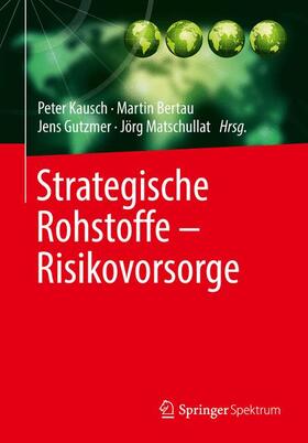 Strategische Rohstoffe - Risikovorsorge