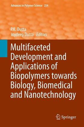 Multifaceted Development and Application of Biopolymers for Biology, Biomedicine and Nanotechnology