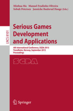 Serious Games Development and Applications