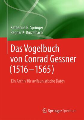 Das Vogelbuch von Conrad Gessner (1516-1565)