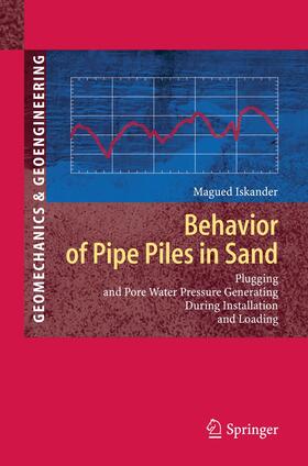 Behavior of Pipe Piles in Sand