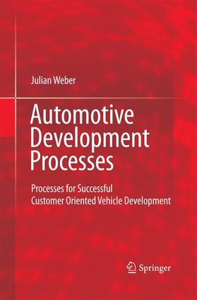 Automotive Development Processes