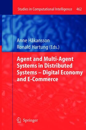 Agent and Multi-Agent Systems in Distributed Systems - Digital Economy and E-Commerce