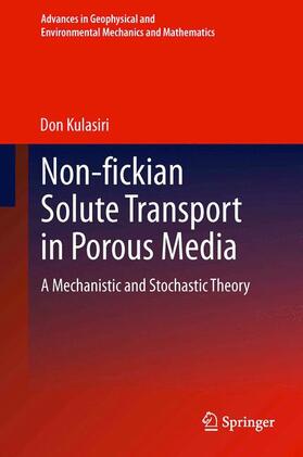 Non-fickian Solute Transport in Porous Media