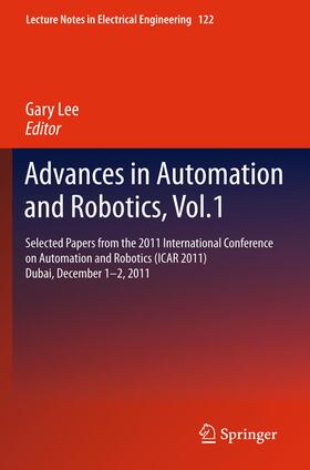 Advances in Automation and Robotics, Vol.1