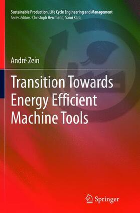 Transition Towards Energy Efficient Machine Tools