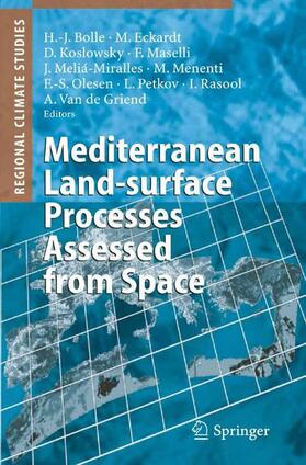 Mediterranean Land-surface Processes Assessed from Space