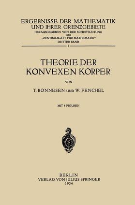 Theorie der Konvexen Körper