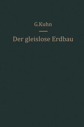 Der gleislose Erdbau