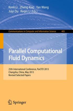 Parallel Computational Fluid Dynamics