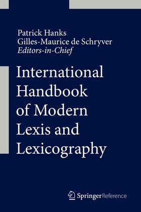 International Handbook of Modern Lexis and Lexicography