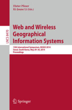 Web and Wireless Geographical Information Systems