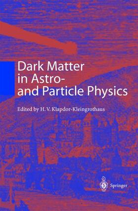 Dark Matter in Astro- and Particle Physics