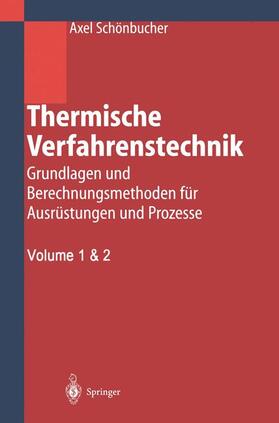 Thermische Verfahrenstechnik