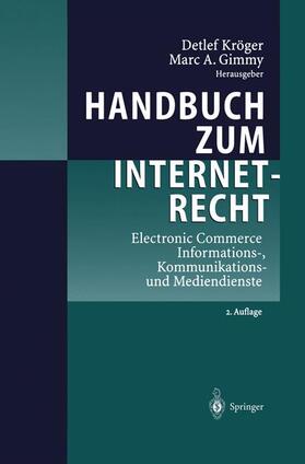 Handbuch zum Internetrecht