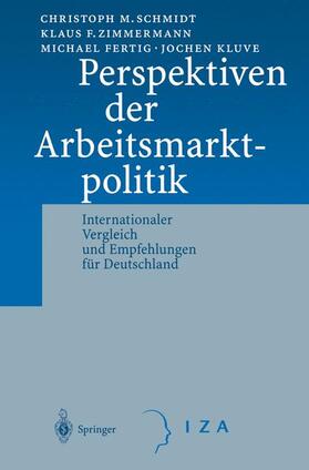 Perspektiven der Arbeitsmarktpolitik