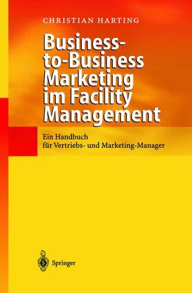 Business-to-Business Marketing im Facility Management