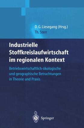 Industrielle Stoffkreislaufwirtschaft im regionalen Kontext