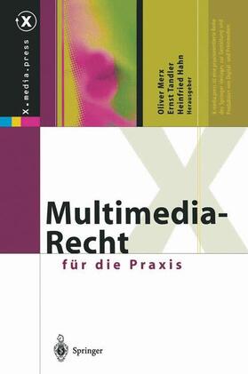 Multimedia-Recht für die Praxis