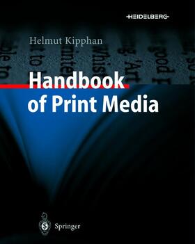 Handbook of Print Media