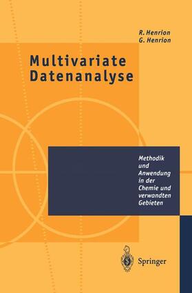 Henrion, G: Multivariate Datenanalyse