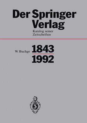 Der Springer-Verlag