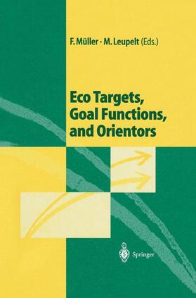 Eco Targets, Goal Functions, and Orientors