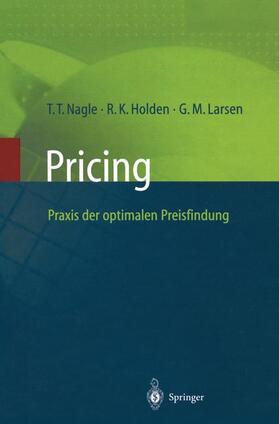 Pricing ¿ Praxis der optimalen Preisfindung