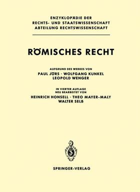 Römisches Recht