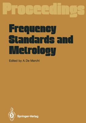 Frequency Standards and Metrology