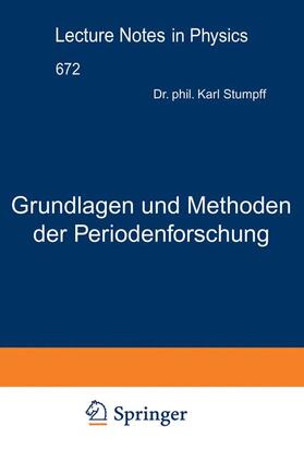 Grundlagen und Methoden der Periodenforschung