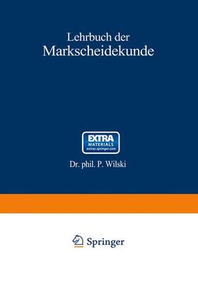 Lehrbuch der Markscheidekunde