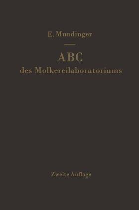 ABC des Molkereilaboratoriums