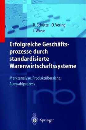 Erfolgreiche Geschäftsprozesse durch standardisierte Warenwirtschaftssysteme