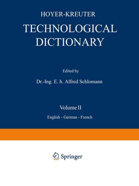 Technological Dictionary