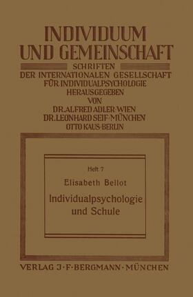 Individualpsychologie und Schule