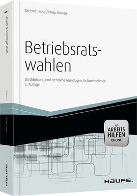 Betriebsratswahlen - inkl. Arbeitshilfen online