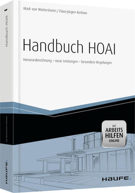 Handbuch HOAI - inkl. Arbeitshilfen online