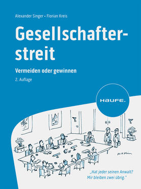 Gesellschafterstreit